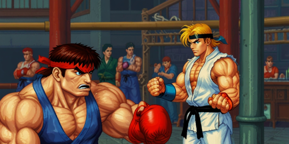 Street Fighter II free game